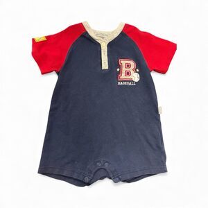Carter’s Vintage Baseball Romper – 24M
